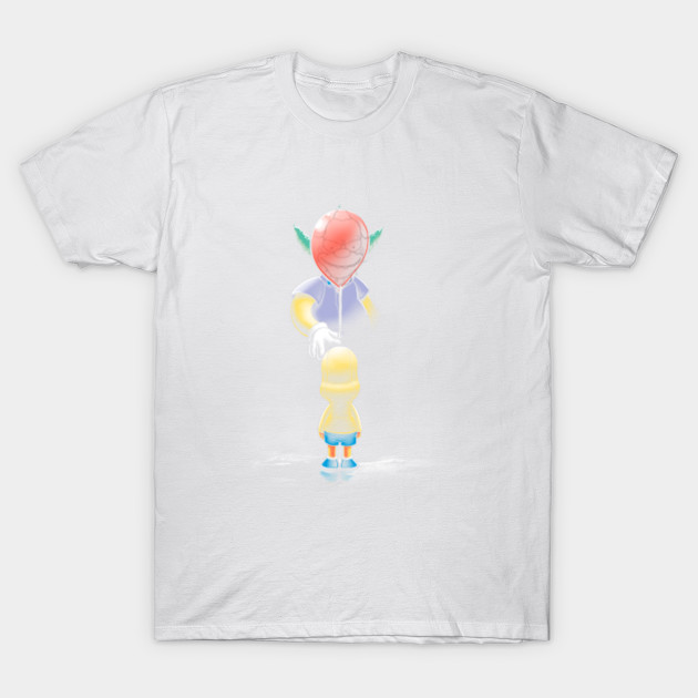 Clown T-Shirt-TOZ